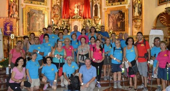 El senderismo de “Los Peregrinos” torreños les llevó hasta el Niño de Mula