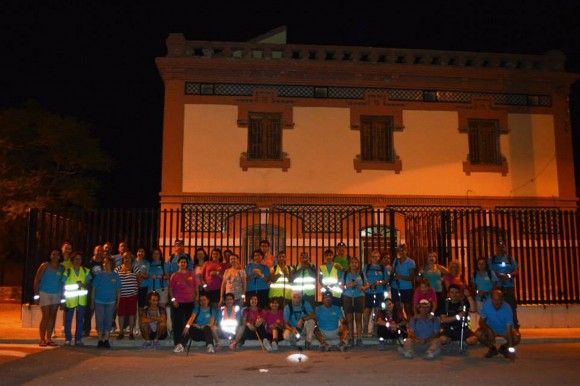 El senderismo de “Los Peregrinos” torreños les llevó hasta el Niño de Mula2