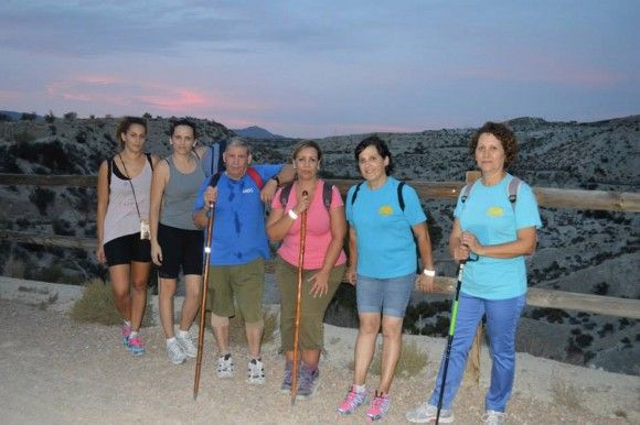 El senderismo de “Los Peregrinos” torreños les llevó hasta el Niño de Mula4