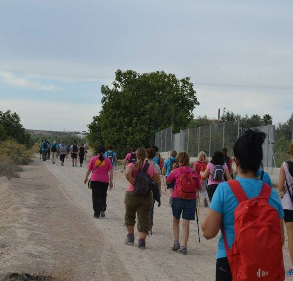 El senderismo de “Los Peregrinos” torreños les llevó hasta el Niño de Mula5