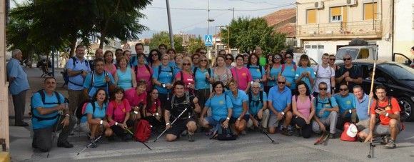 El senderismo de “Los Peregrinos” torreños les llevó hasta el Niño de Mula6