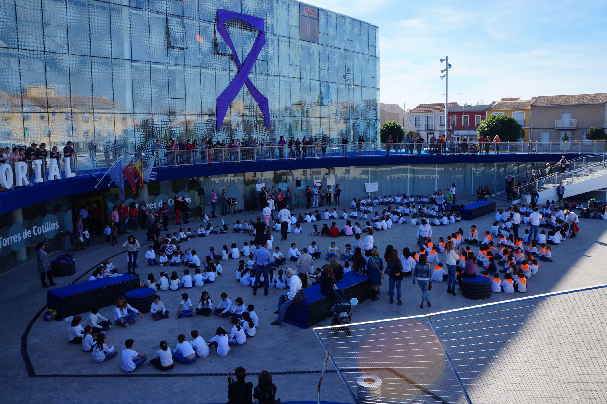 Los escolares torreños, protagonistas de la celebración de “Día del Niño” y el “Día de la Música”4