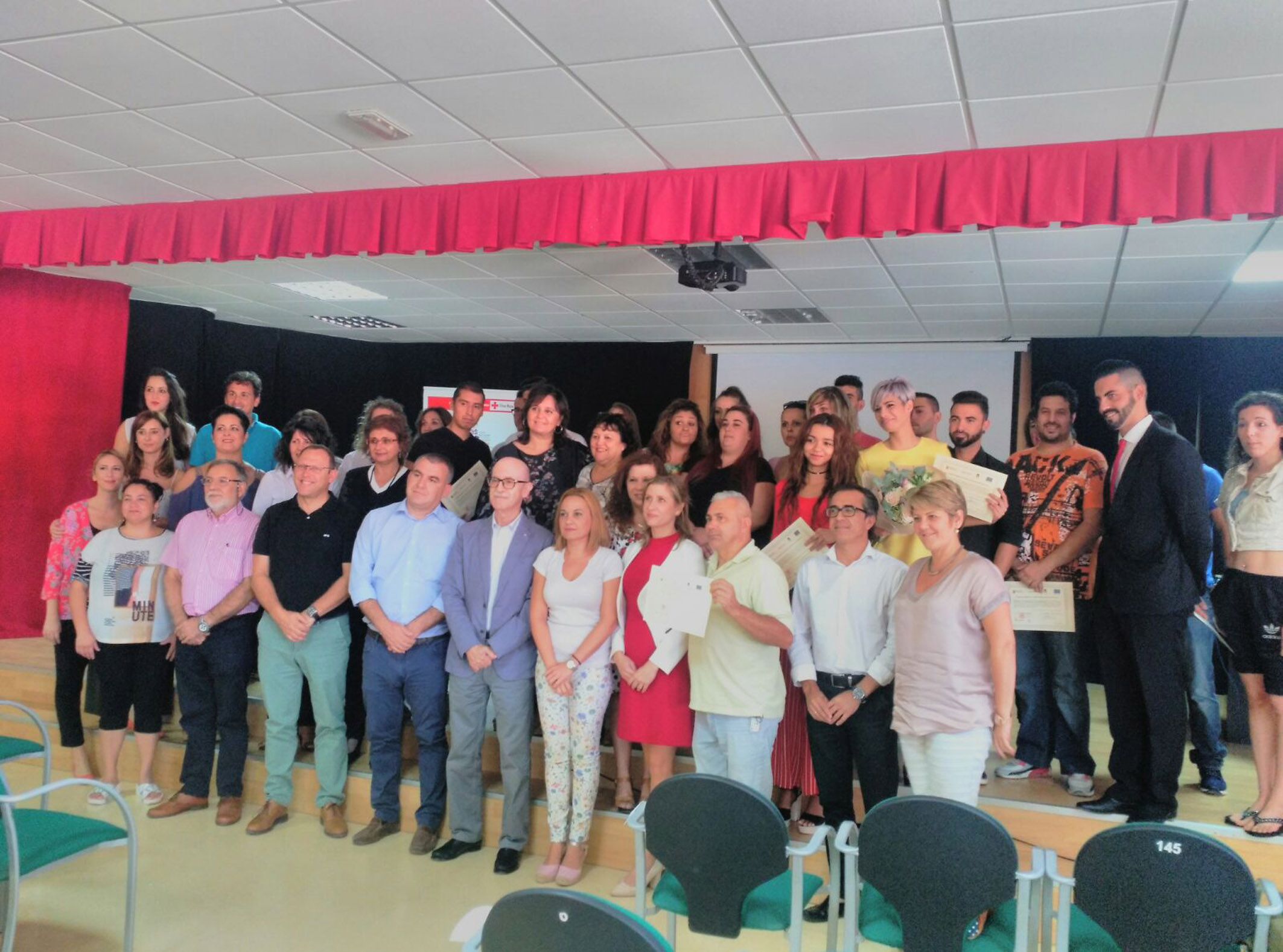 Los torreños participantes en el ‘II Proyecto Pulsa Empleo’, diplomados2