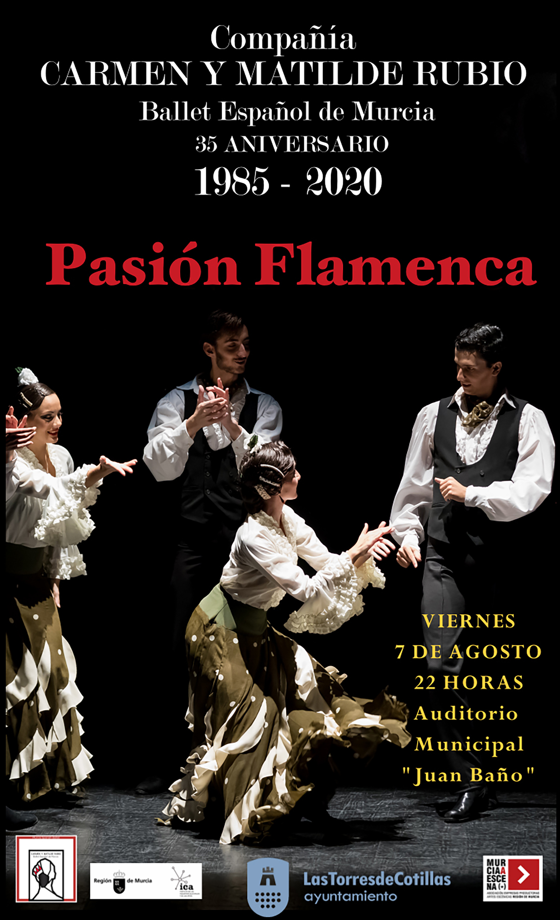 CARTEL PASION TORRES
