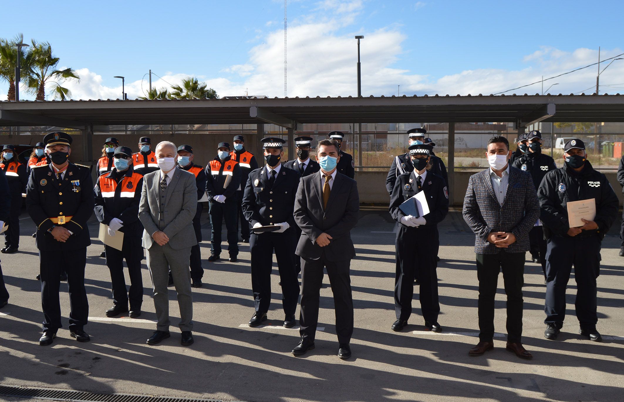 Distinciones y medallas a Policía Local y Protección Civil Las Torres de Cotillas4