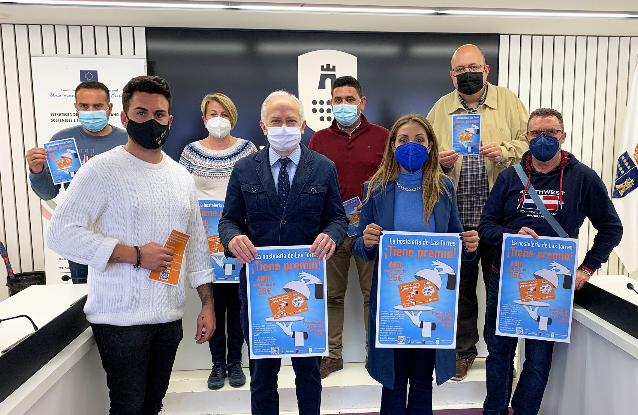 La campaña “La hostelería de Las Torres tiene premio” impulsa el sector con 15.000 euros en premios entre sus clientes5