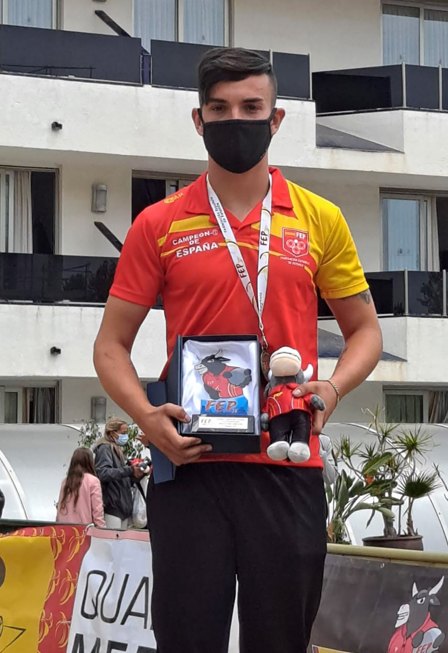 El torreño Jesús Escacho campeón de España de petanca en modalidad de tiro