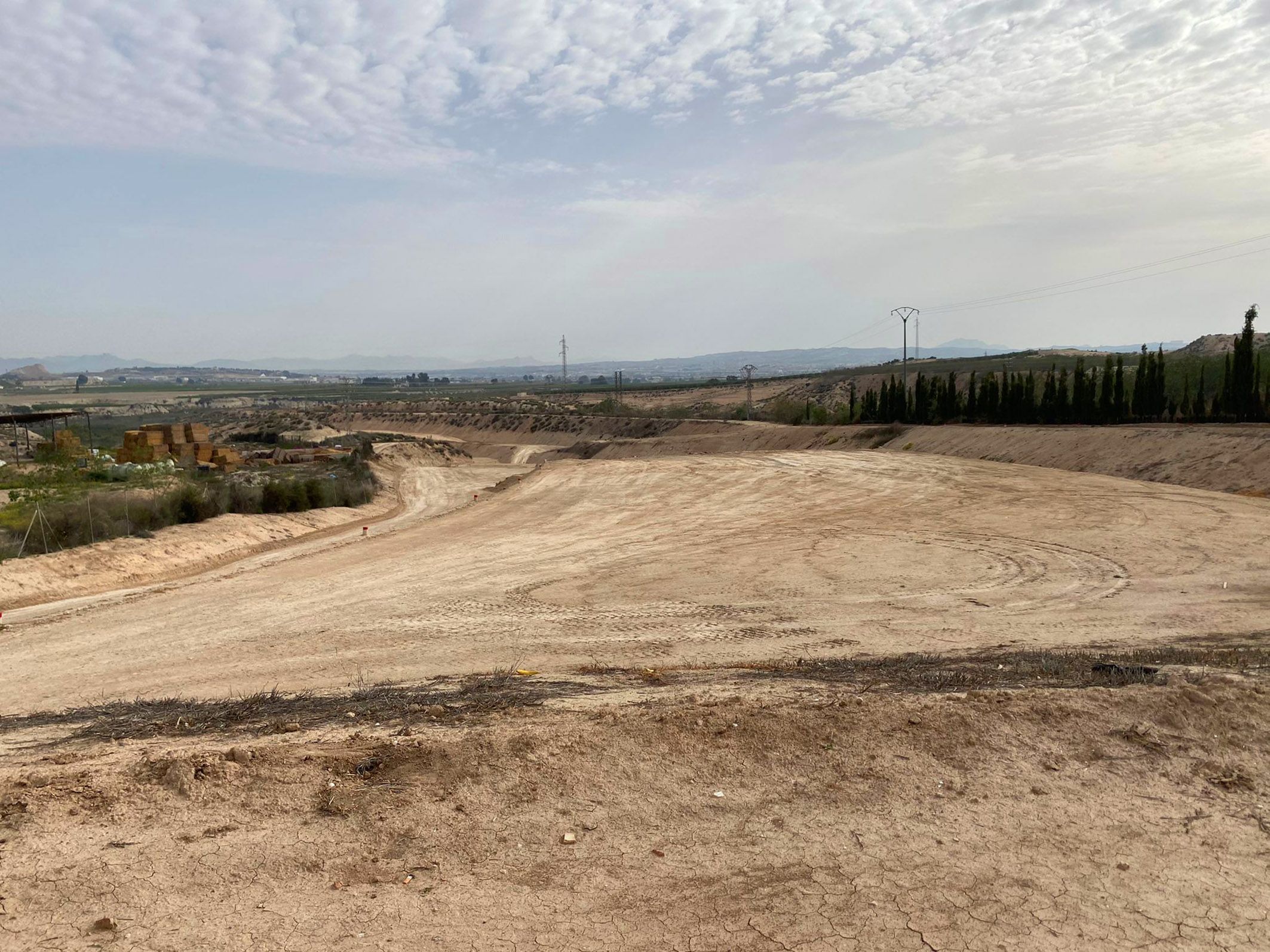 Escombrera municipal Las Torres de Cotillas3