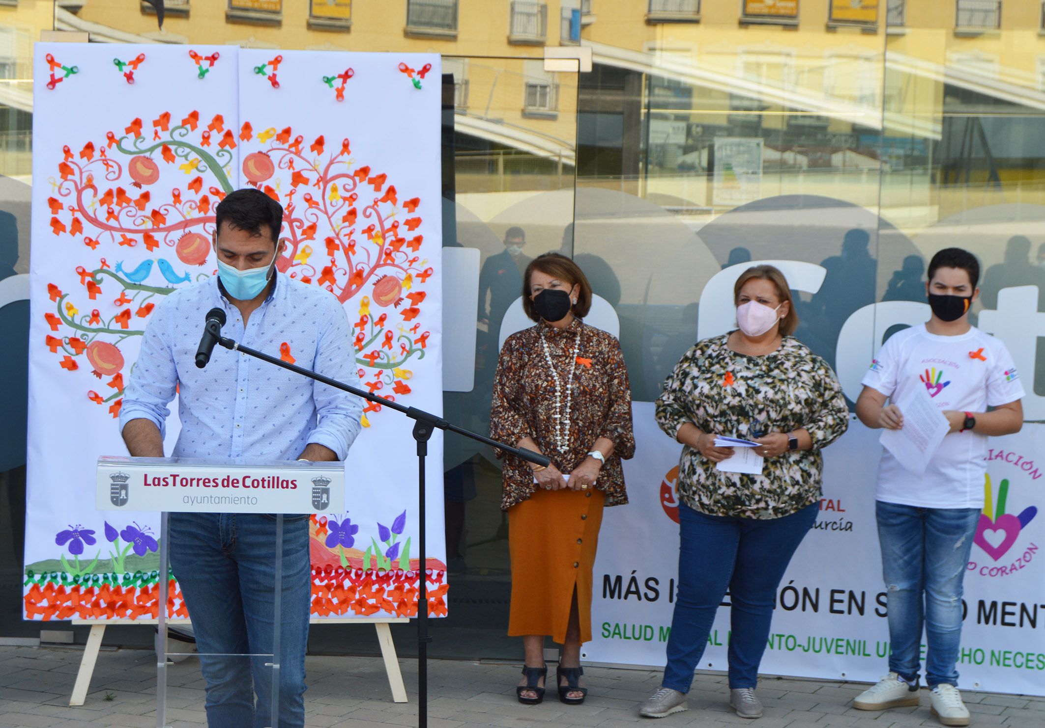 Las Torres de Cotillas conmemora el día de la salud mental5