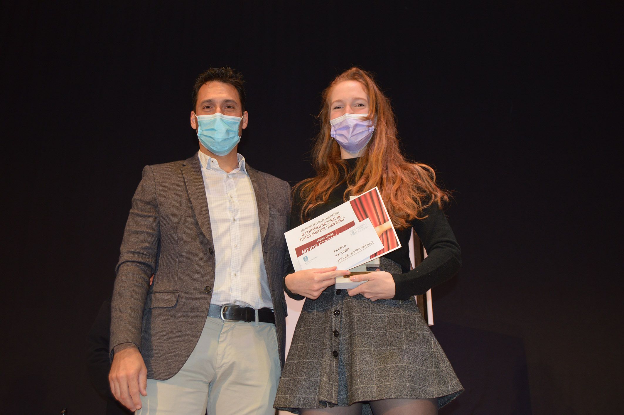 IX certamen de teatro amateur “Juan Baño” premio mejor espectáculo