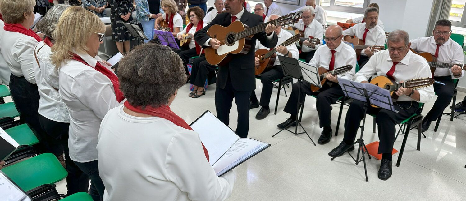 Los mayores celebran una nueva Semana Cultural