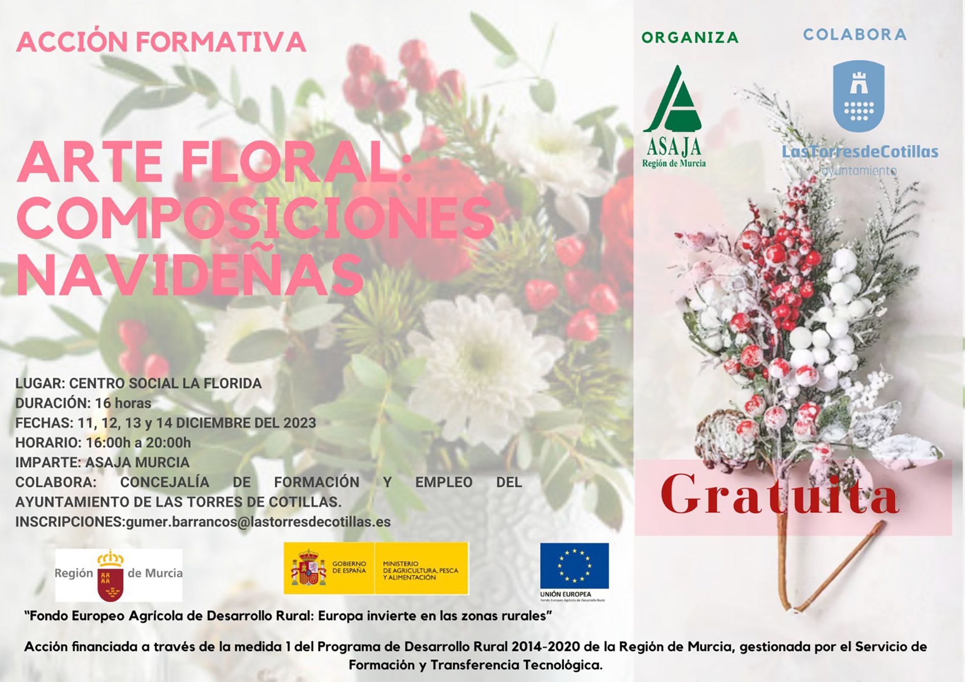 Curso Arte Floral