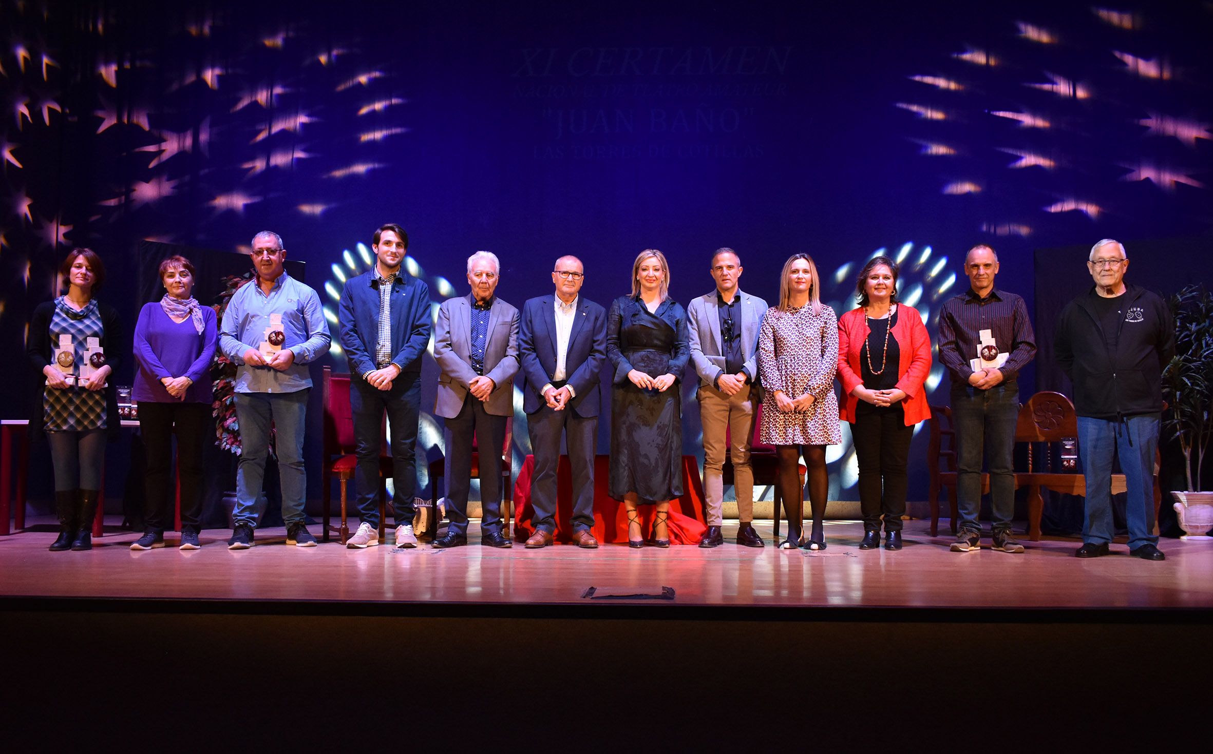 Gala Clausura certamen nacional de teatro amateur Juan Baño