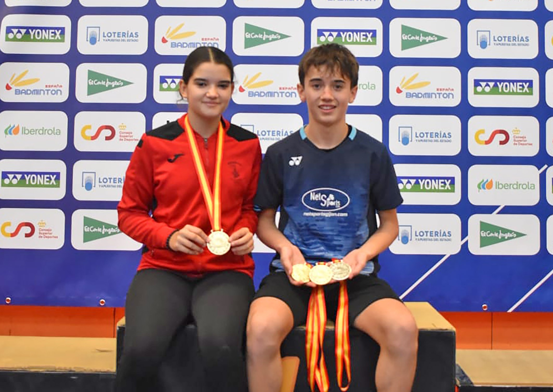 Alicia Brao, del Bádminton Las Torres, vuelve a proclamarse campeona de España