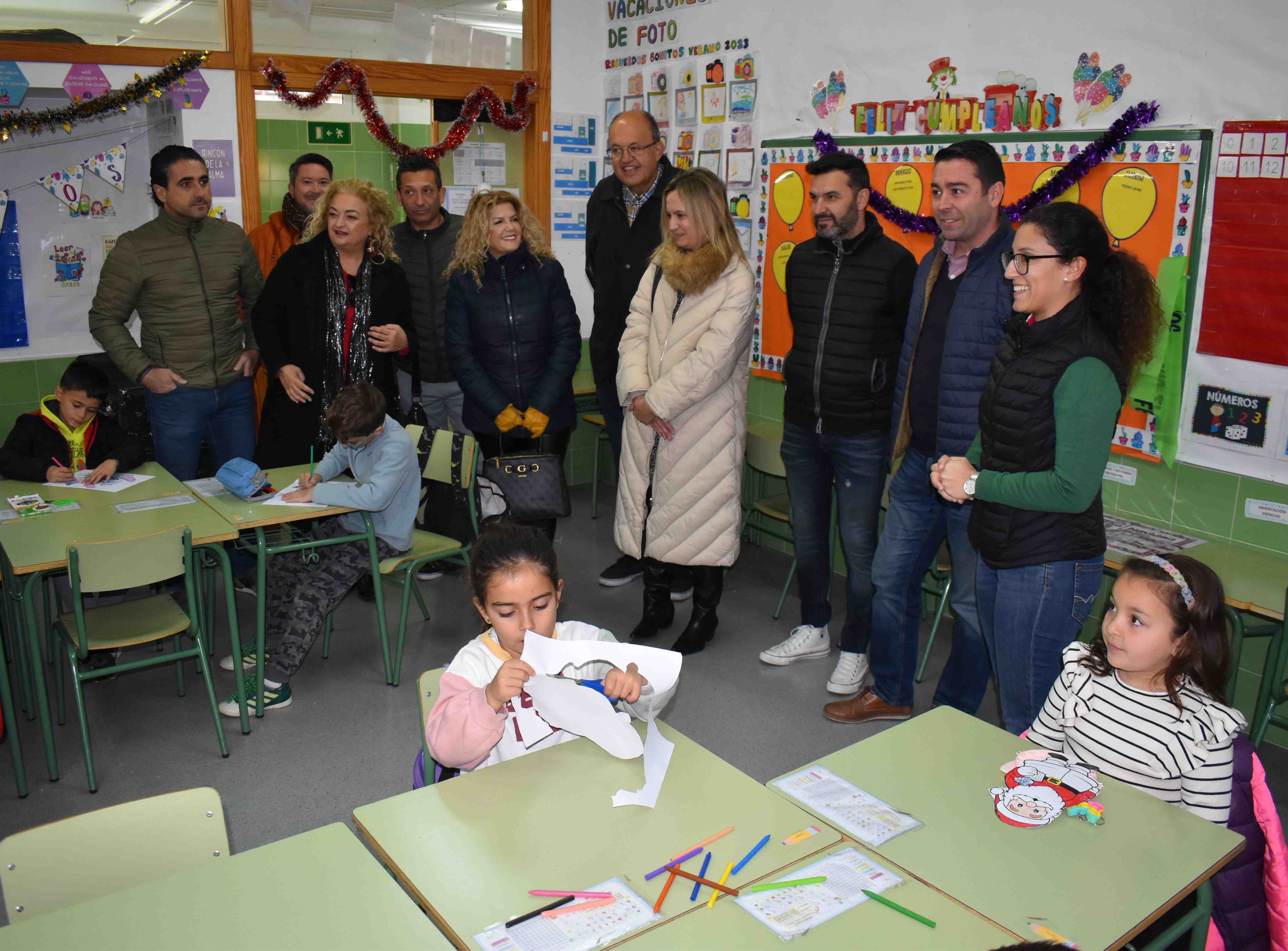 Visita Escuela Concilia Ocio Invierno 2023