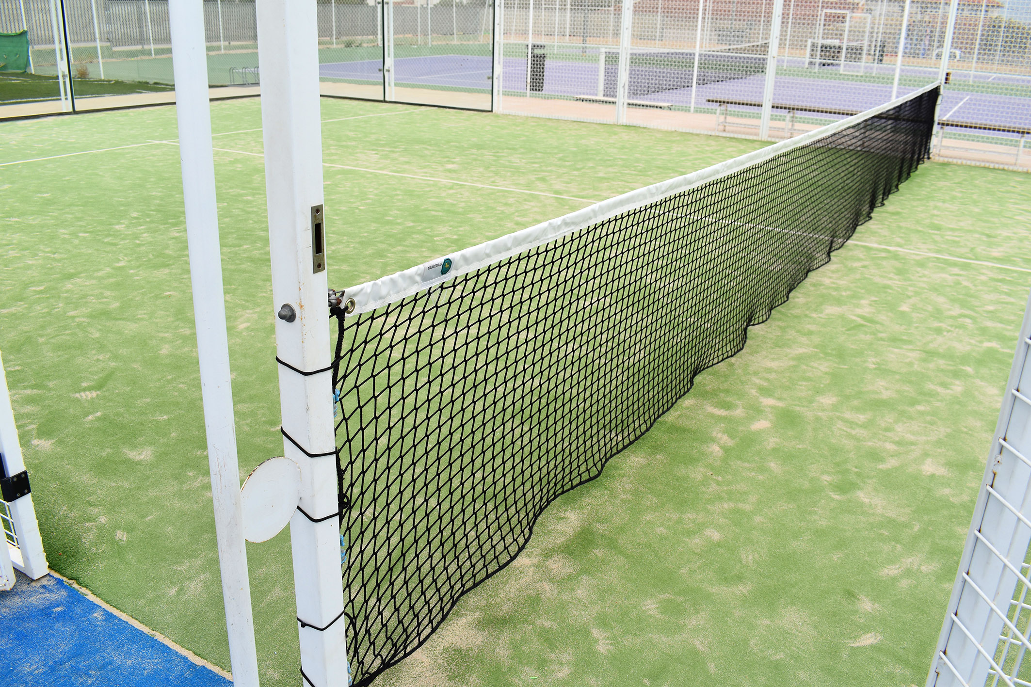 La Concejalía de Deportes realiza mejoras en las instalaciones del polideportivo municipal