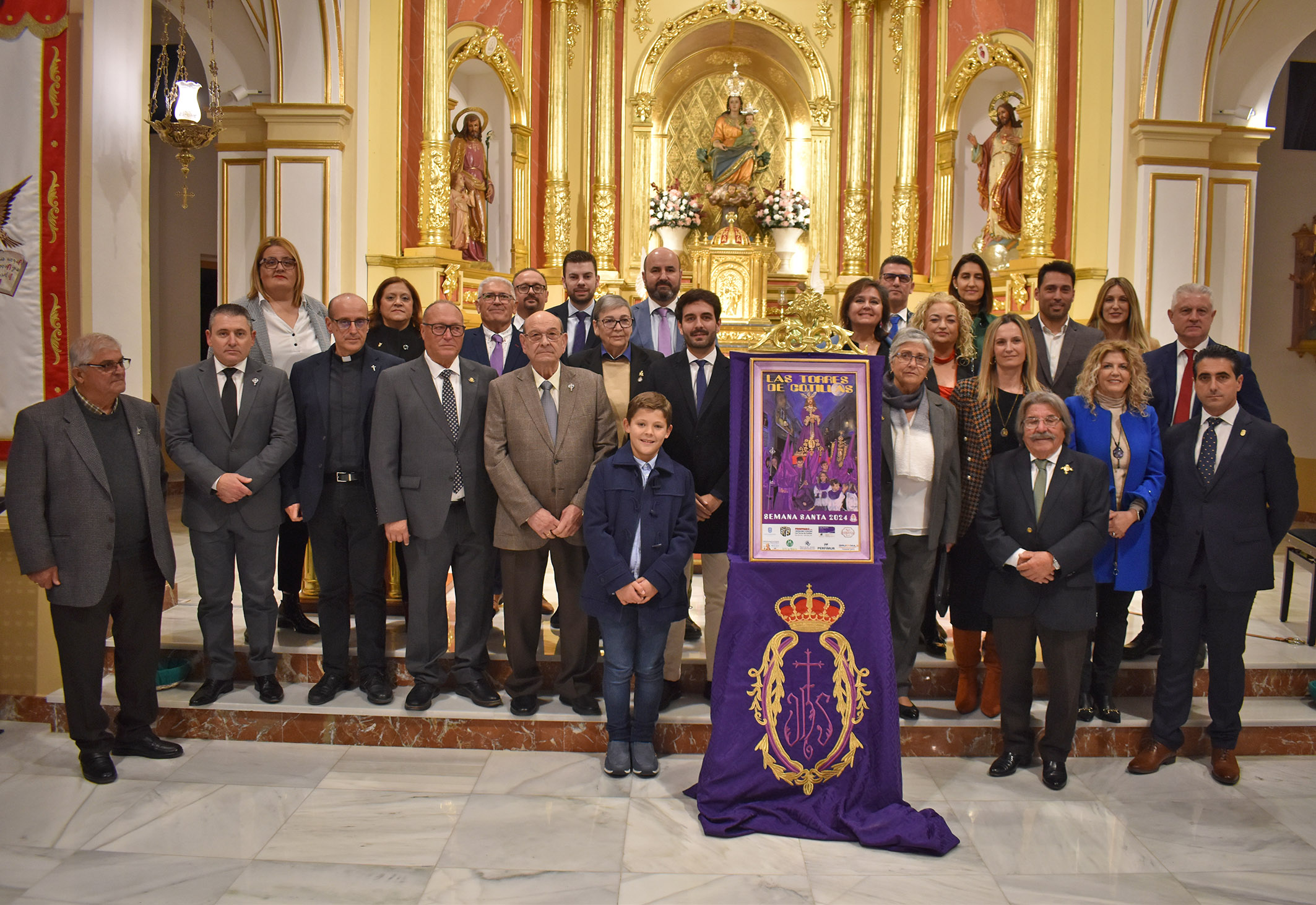 El Jesús Cautivo y sus “moraos” protagonizan el cartel de la Semana Santa 2024