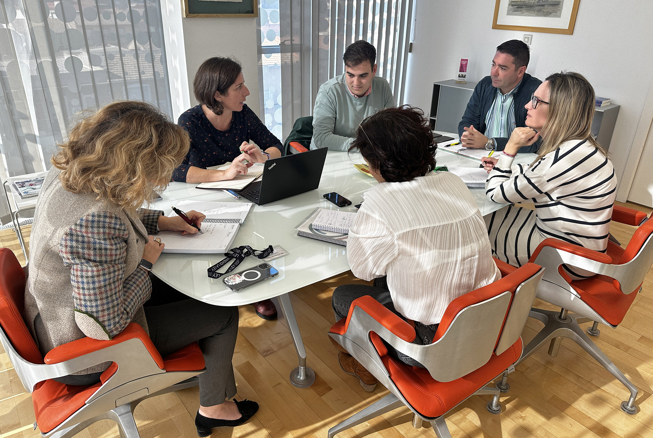 Reunión de valoración de la EDUSI Las Torres Conecta