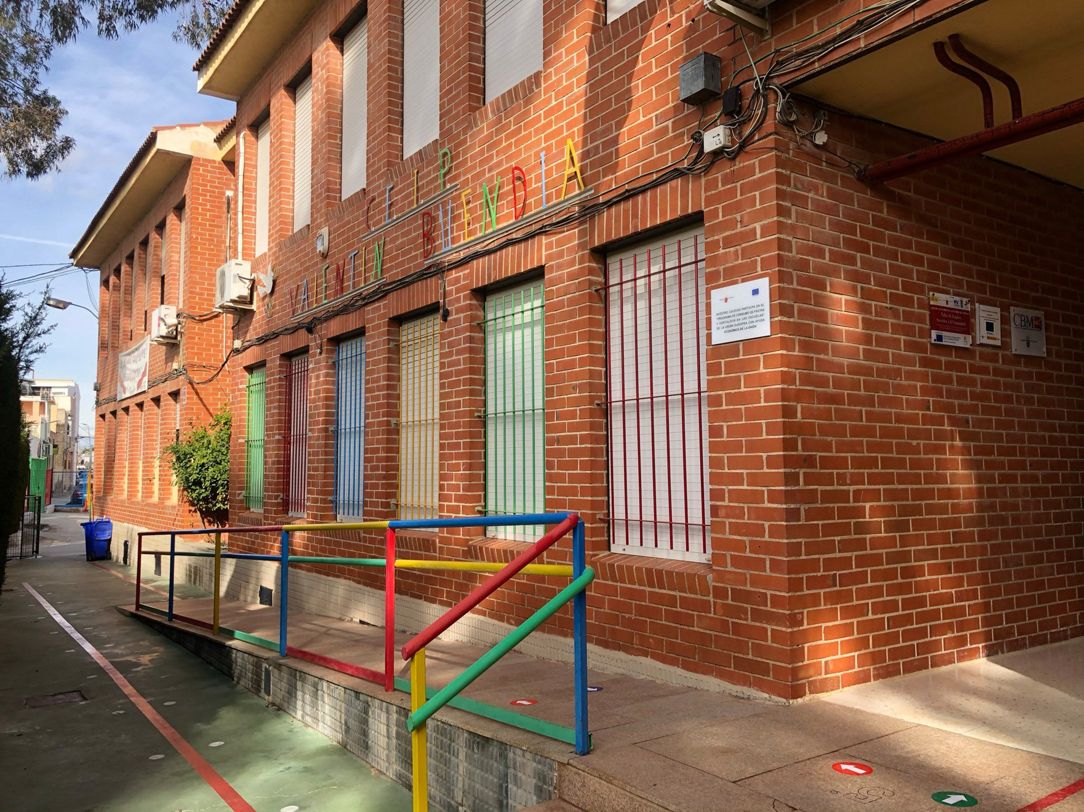 El colegio Valentín Buendía contará con comedor escolar para el curso 2024/25