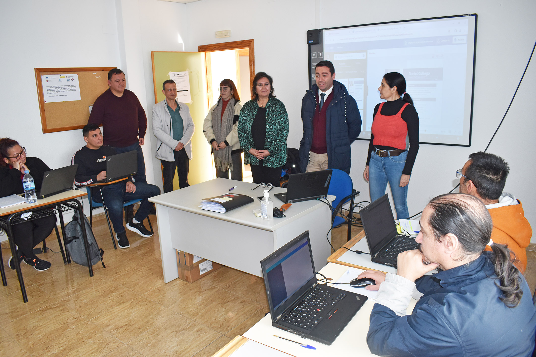 El centro municipal de La Pilica acoge un curso de capacitación para el plegado de chapa