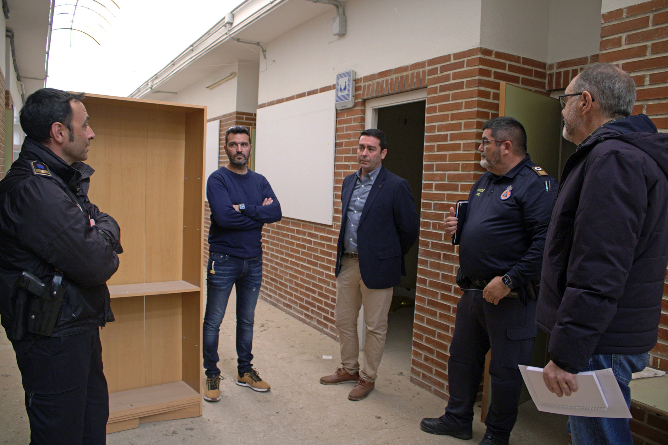 Protección Civil se trasladará al edificio del antiguo colegio San José II