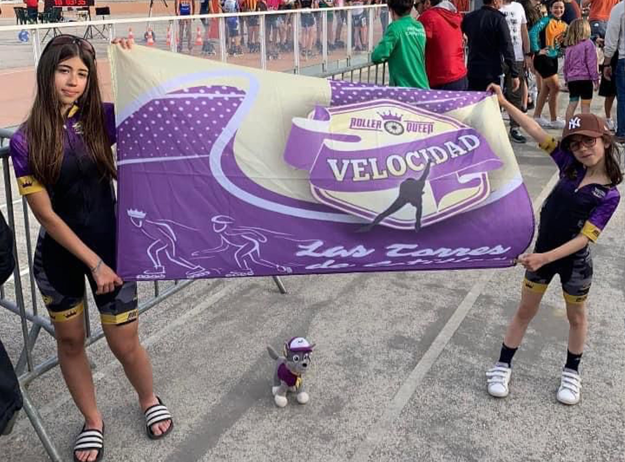 La torreña Aitana Mazón, campeona de la Copa de Europa de patinaje de velocidad de Portugal