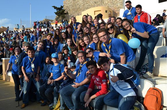 El grupo +ìtaca torre+¦o, mejor animaci+¦n del festival regional de canci+¦n scout