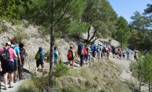 Asociaci+¦n de senderismo torre+¦a Los Peregrinos - Castril