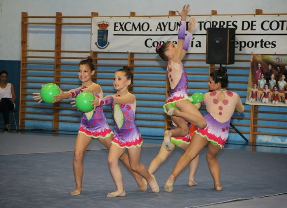 El Cronos JM Puente Tocinos triunfa en el X Trofeo de Gimnasia R+¡tmica Villa de Las Torres4