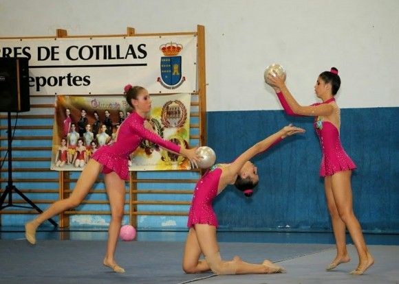 El Cronos JM Puente Tocinos triunfa en el X Trofeo de Gimnasia R+¡tmica Villa de Las Torres6