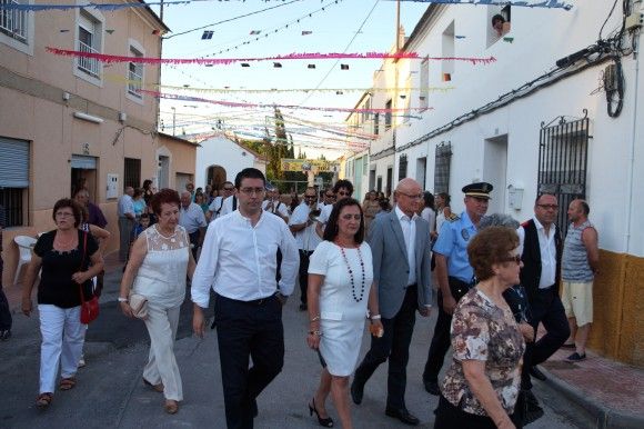 El barrio de San Pedro torre+¦o homenaje+¦ a su patr+¦n en sus tradicionales fiestas - procesi+¦n4