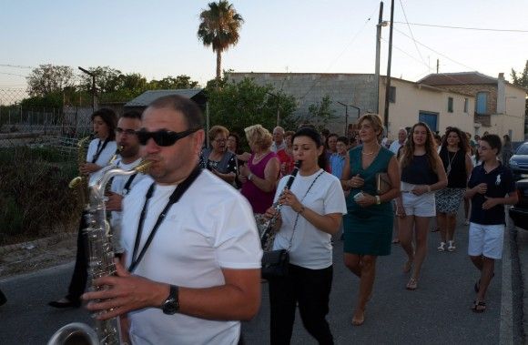 El barrio de San Pedro torre+¦o homenaje+¦ a su patr+¦n en sus tradicionales fiestas - procesi+¦n5