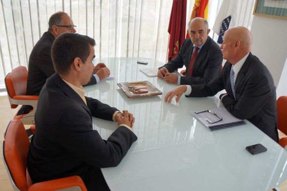 El presidente Garre realiza su primera visita oficial a Las Torres de Cotillas3