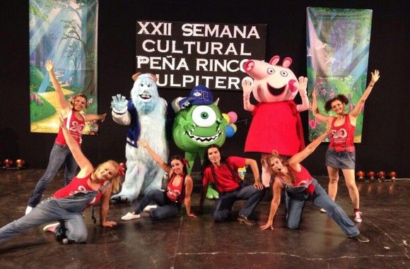 Semana Cultural Peña Rincón Pulpitero - Jornada infantil