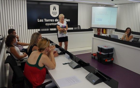 Concluye en Las Torres de Cotillas el curso PCPI de montaje de redes eléctricas