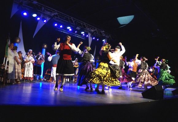 Festival de folklore - El Rincón Pulpitero2