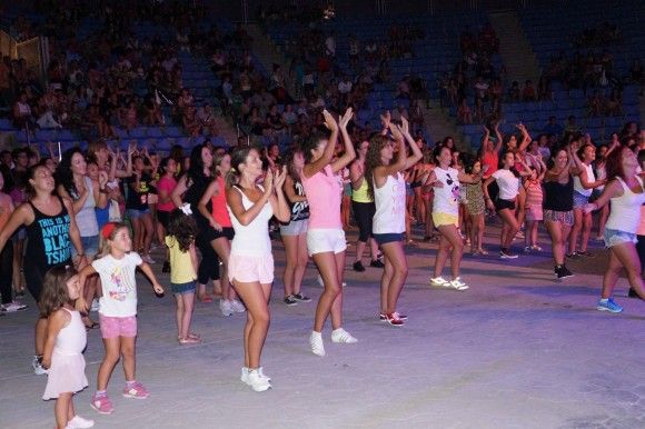 Masterclass baile - Fiestas de Las Torres