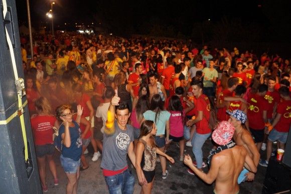 Noche de la Brasa y Zurra - Fiestas de Las Torres24