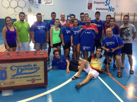 Torneo de bádminton