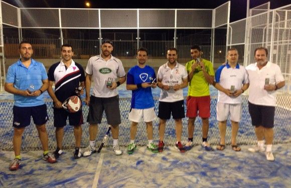 Torneo de pádel