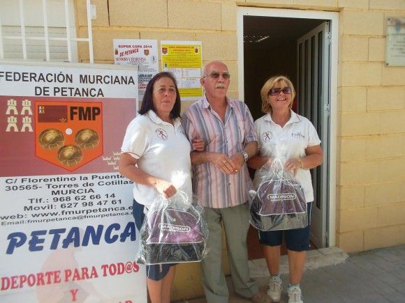 Cerca de 200 jugadores en Copa Presidente 2014 de petanca disputada en Las Torres de Cotillas4