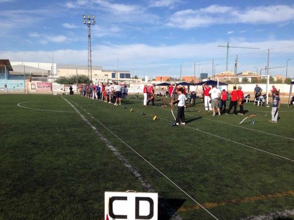 Más de 60 arqueros disputaron el Campeonato Territorial de tiro con arco al aire libre en Las Torres de Cotillas