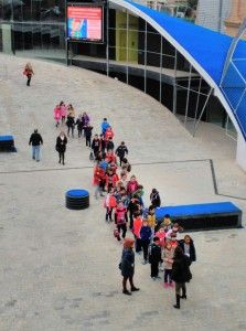 El Ayuntamiento torreño se abre a los alumnos del CEIP “San Pablo” de Murcia