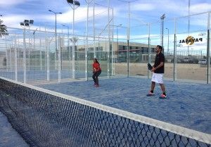 Manolo Fernández y Carol Nadal, campeones del “II Mini Torneo Mixto de Pádel San Valentín” torreño 3