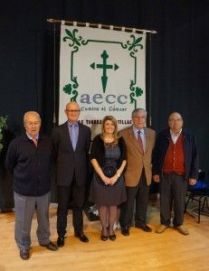 Amalia Pérez, nueva presidenta de la Junta Local de la AECC en Las Torres de Cotillas