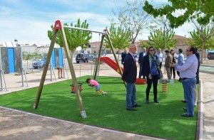 Nuevo parque junto centro mayores - Las Torres de Cotillas2