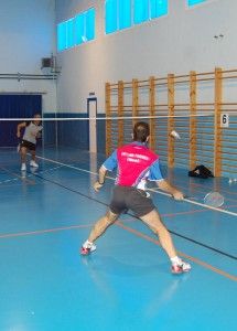 B+ídminton de veteranos - Las Torres de Cotillas