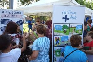 Los niños, grandes protagonistas de la gran feria “Las Torres más limpia” para conmemorar el “Día del Medio Ambiente”8
