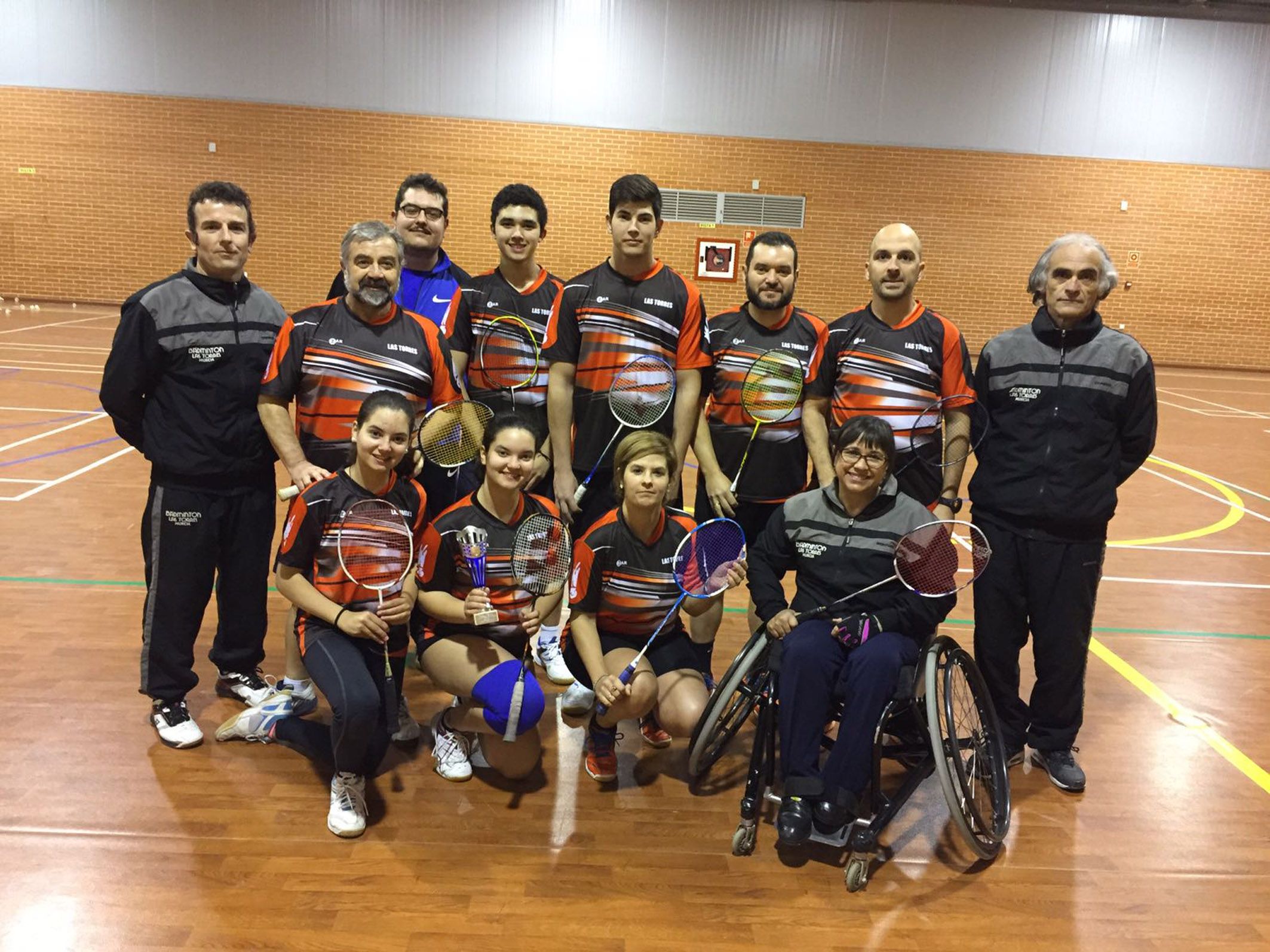 El Bádminton Las Torres, subcampeón del Regional de clubes