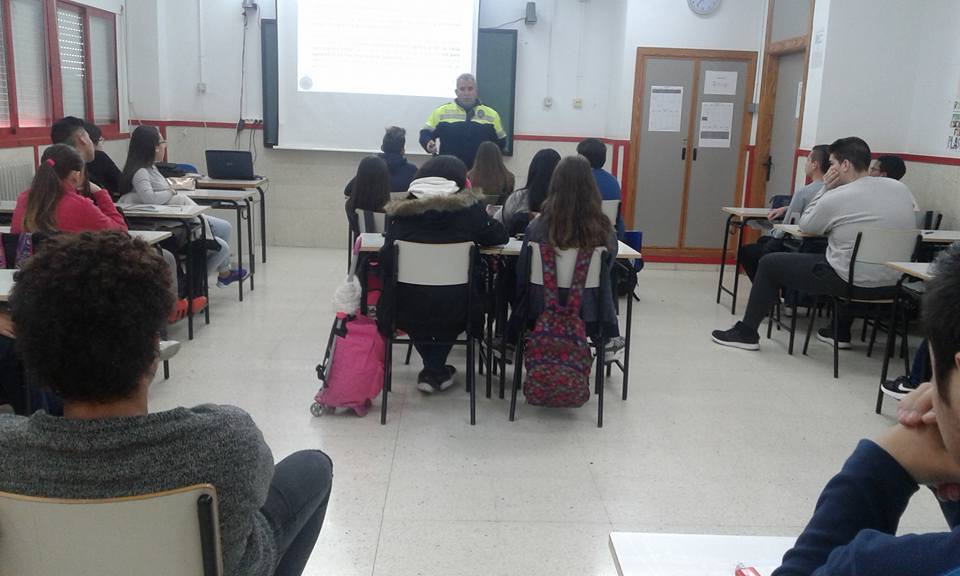 La campaña escolar de educación vial vuelve un año más a Las Torres de Cotillas2